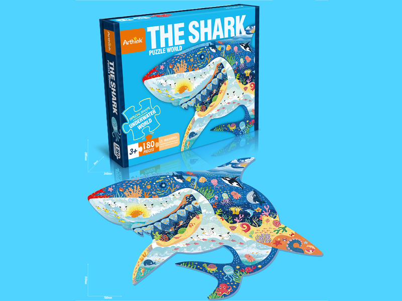 180Pcs Shark Jigsaw Puzzle