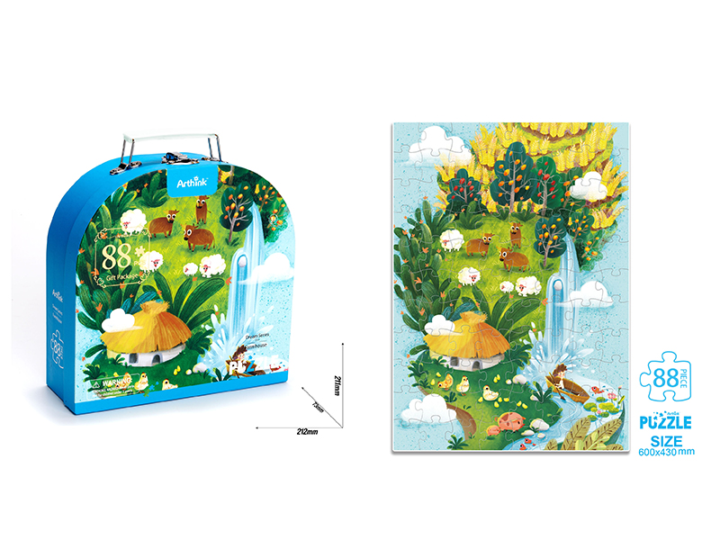 88Pcs Agritainment Puzzle Puzzle