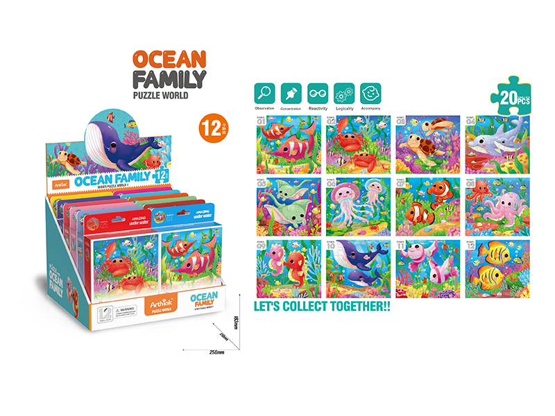 Underwater World Puzzle