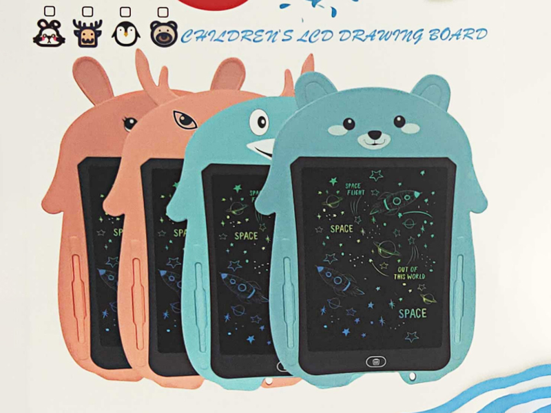 8.5 Inch Cartoon Color Handwriting LCD Tablet