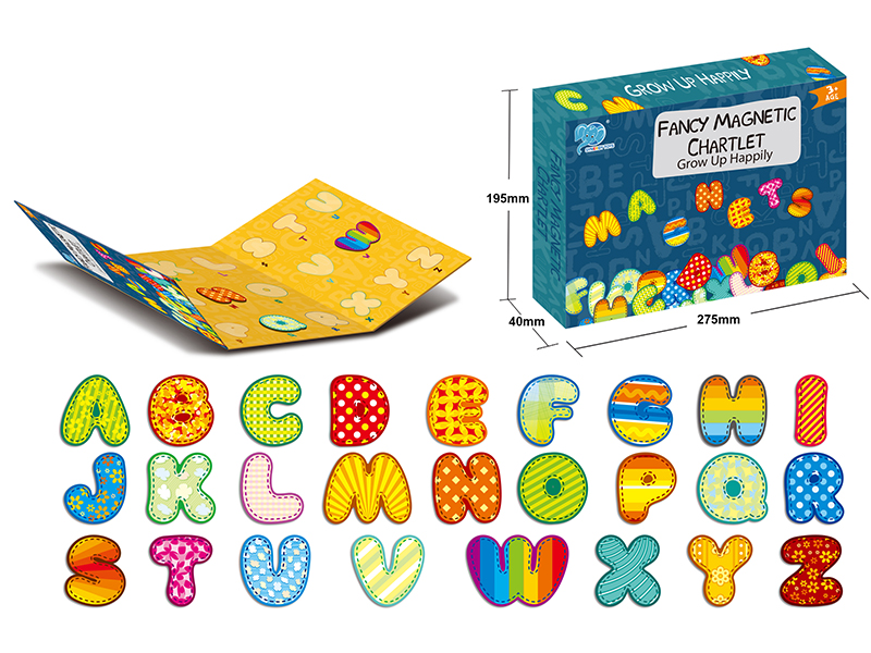 English Letters Magnetic Puzzle Book