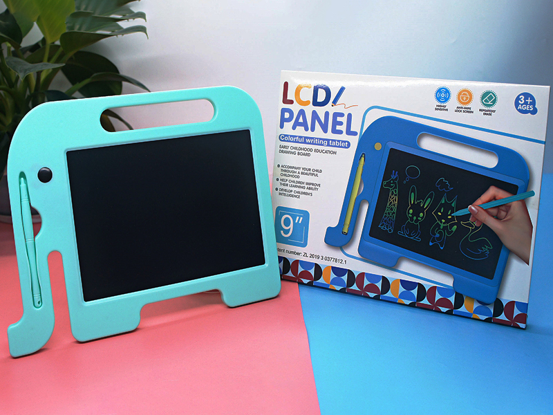 9 Inch Elephant Lcd Tablet