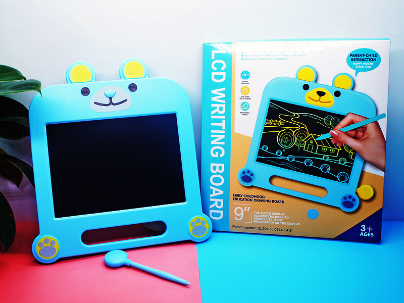 9 Inch Cute Bear Lcd Tablet