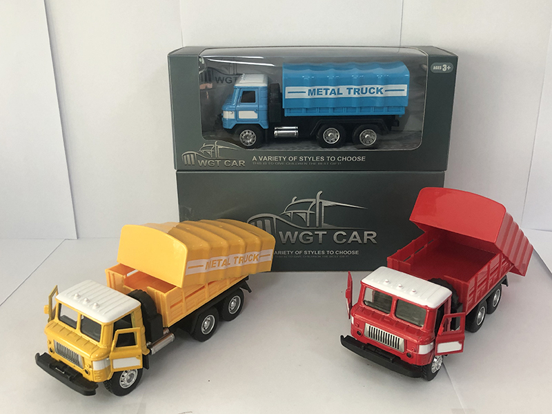 Door Open Pull Back Transport Truck
