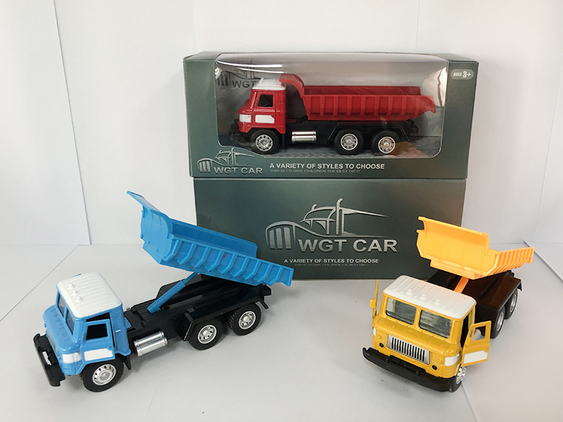 Door Open Pull Back Dump Truck