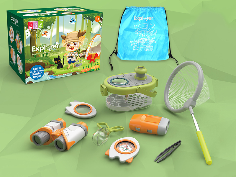 Childrens Outdoor Exploration Insect Capture Set 10pcs