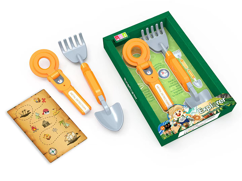 Childrens Outdoor Exploration Treasure Hunt Set 4 Pieces