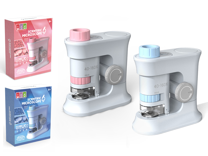 Magnetic Induction Microscope Blue/Red