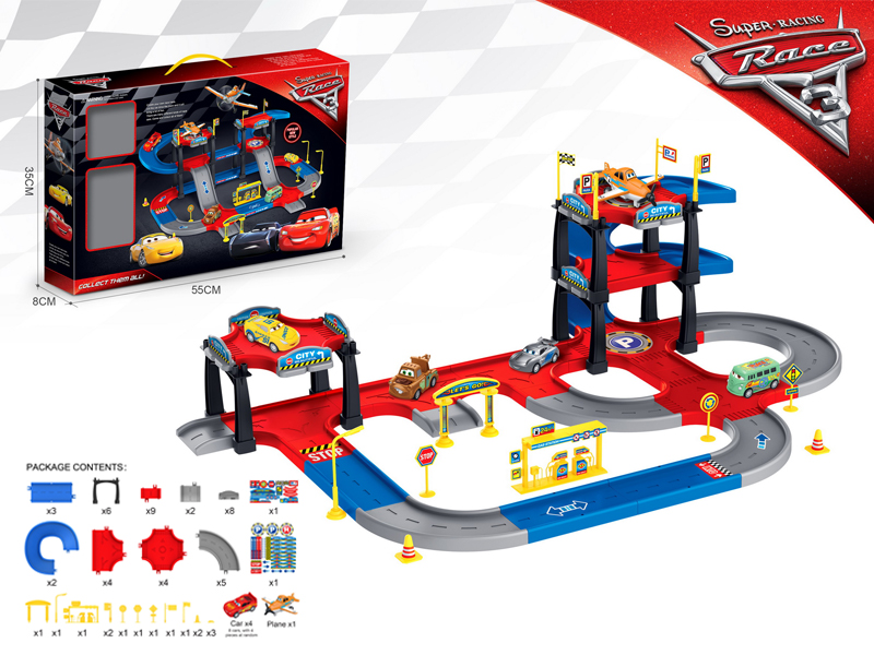 Mobilization Track Parking Lot