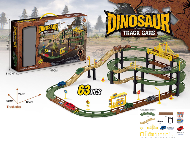 B/O Dinosaur Racing Track