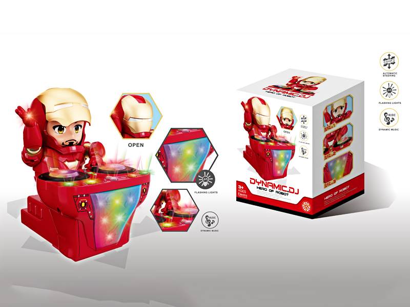 B/O DJ Iron Man Toys
