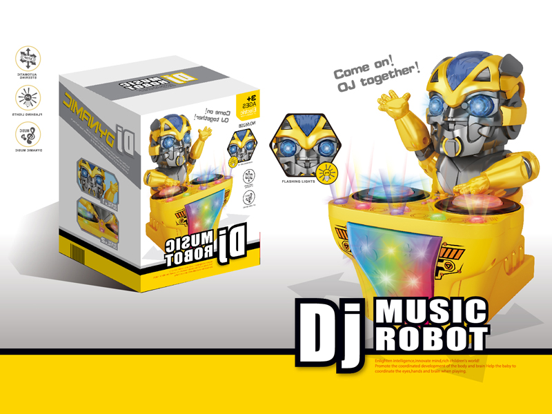 B/O DJ Bumblebee Toys