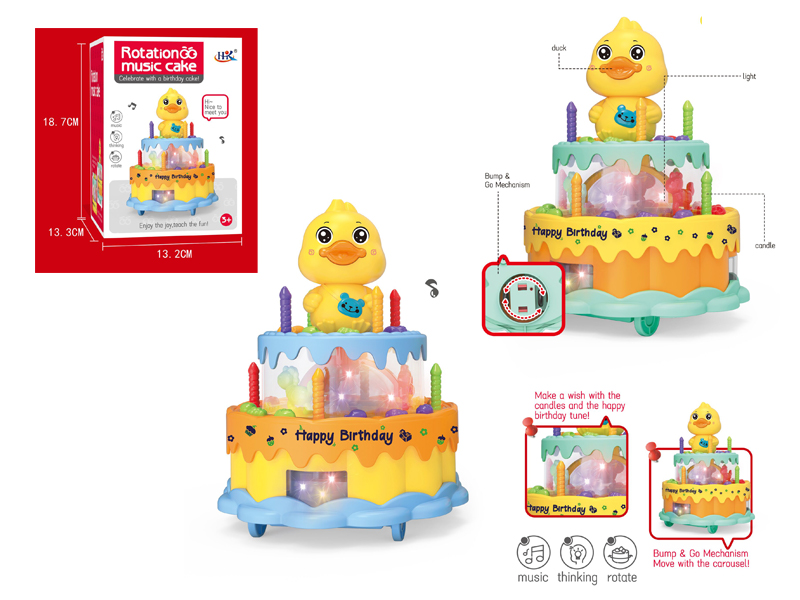 Funny Cake Toy