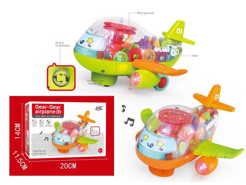 B/O Airplane Adventure Toy