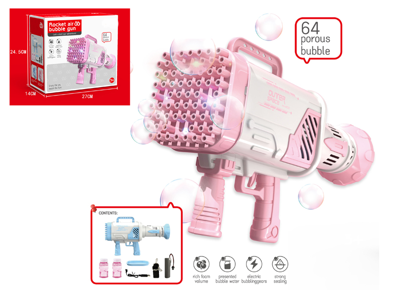 Bubble Gun Toy