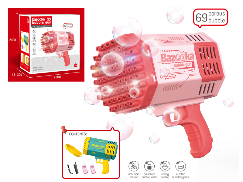 Bubble Gun Toy