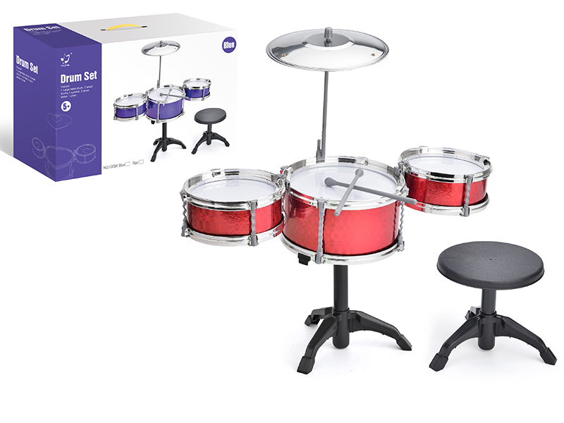 Electroplating Jazz Drum