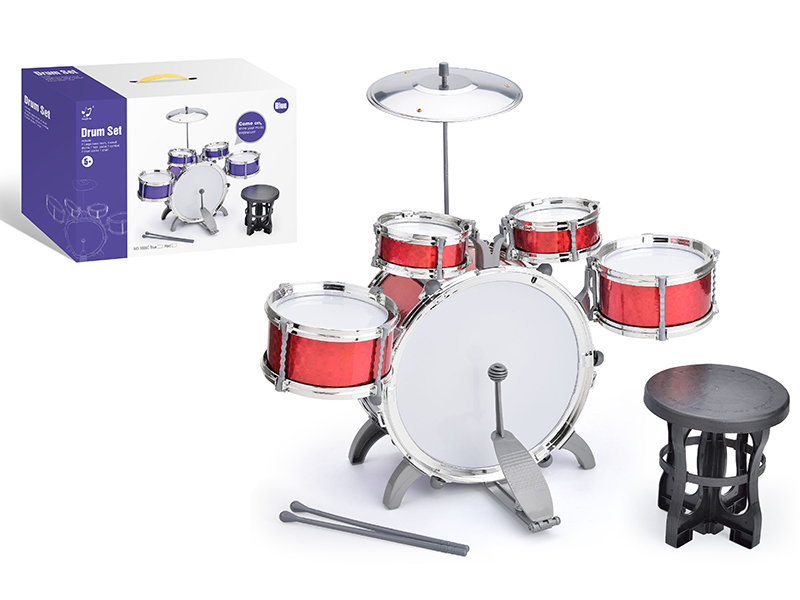 Electroplating Jazz Drum