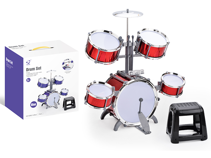 Electroplating Jazz Drum