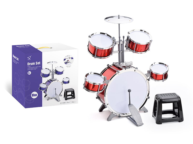 Electroplating Jazz Drum