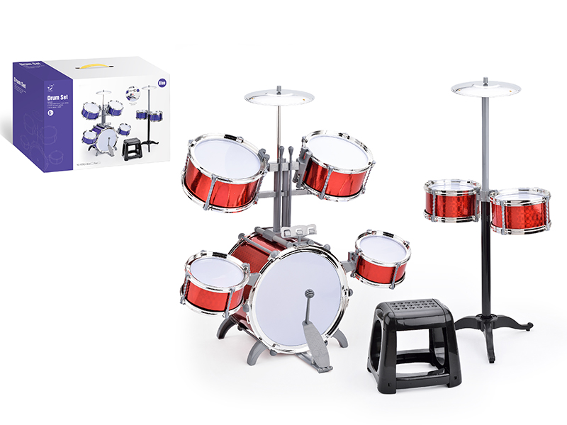 Electroplating Jazz Drum