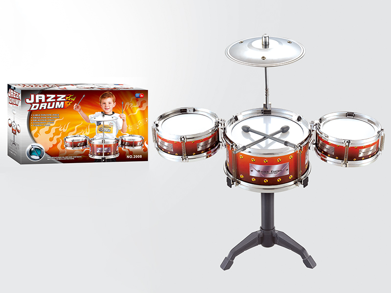 Electroplating Jazz Drum