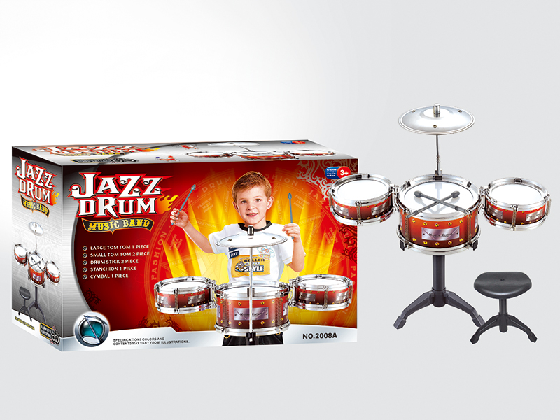 Electroplating Jazz Drum
