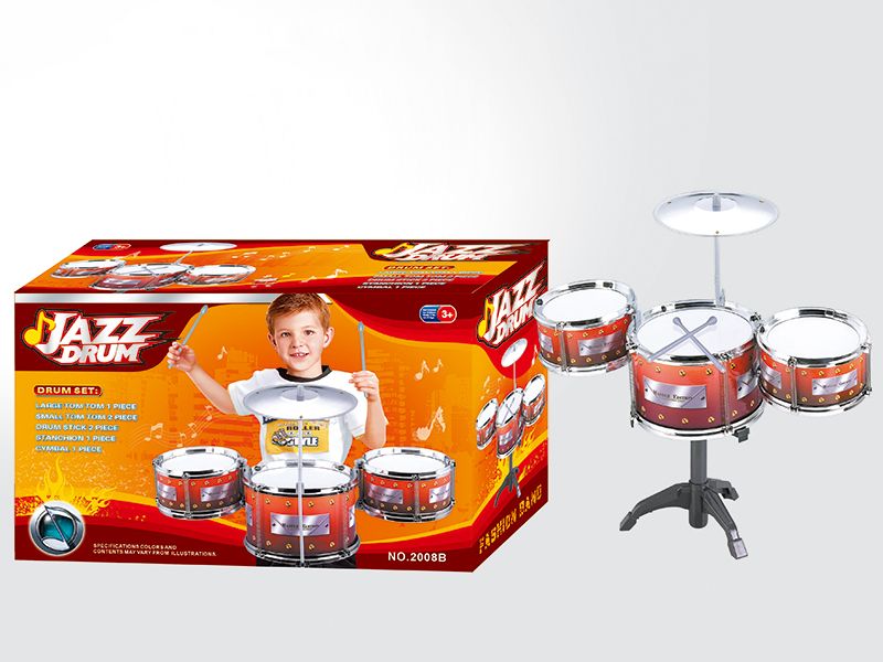 Electroplating Jazz Drum