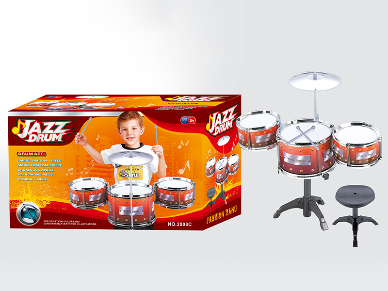 Electroplating Jazz Drum