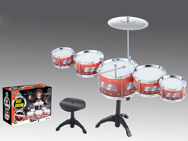 Electroplating Jazz Drum