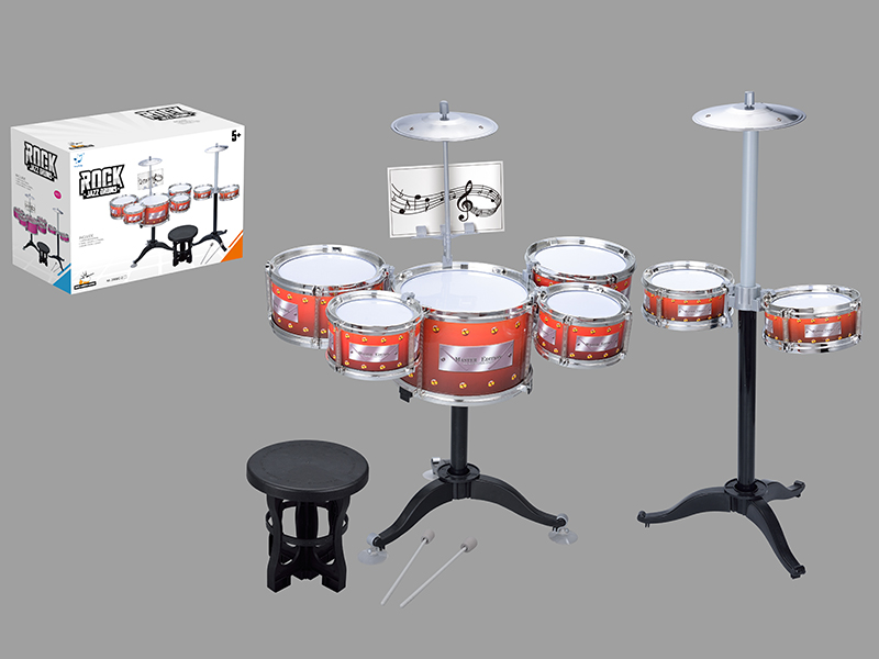 Electroplating Jazz Drum