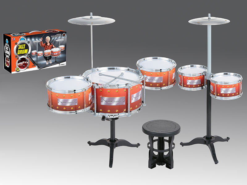 Electroplating Jazz Drum