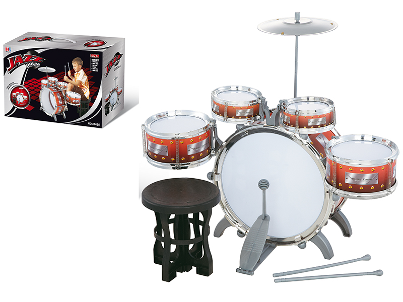 Electroplating Jazz Drum