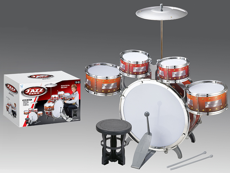 Electroplating Jazz Drum