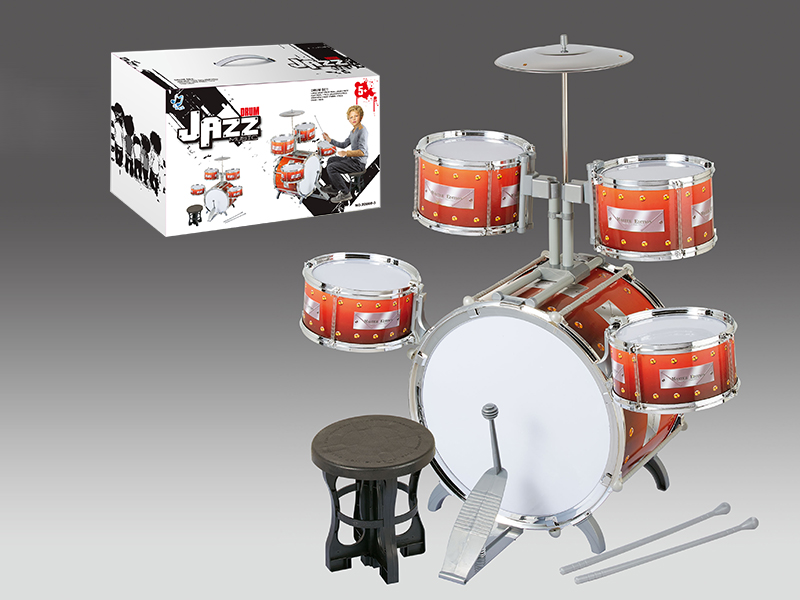 Electroplating Jazz Drum