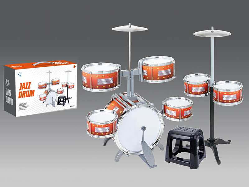 Electroplating Jazz Drum