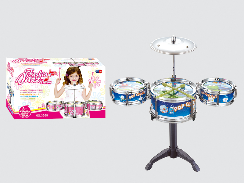 Electroplating Cartoon Jazz Drum