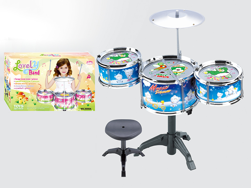 Electroplating Cartoon Jazz Drum