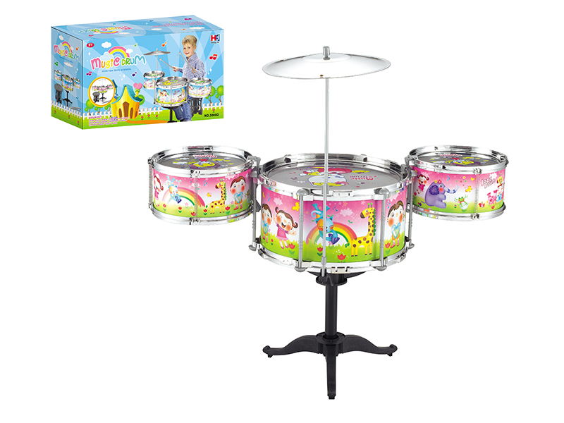 Electroplating Cartoon Jazz Drum