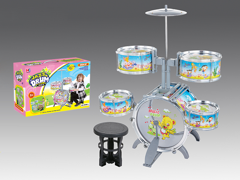 Electroplating Cartoon Jazz Drum