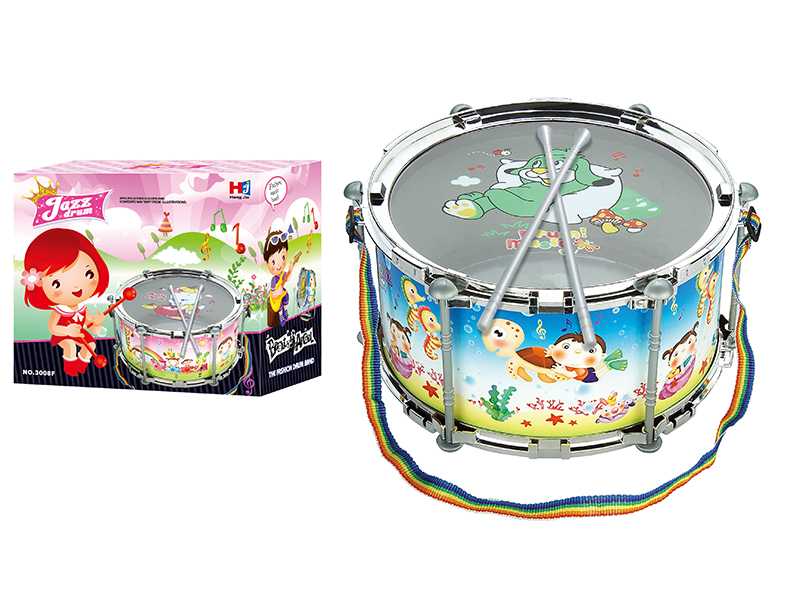 Electroplating Cartoon Jazz Drum