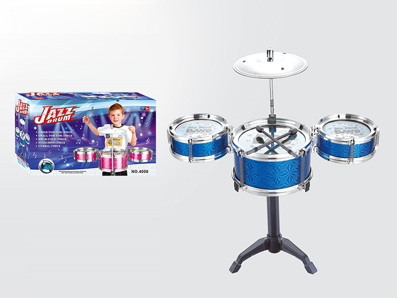 Electroplating Jazz Drum