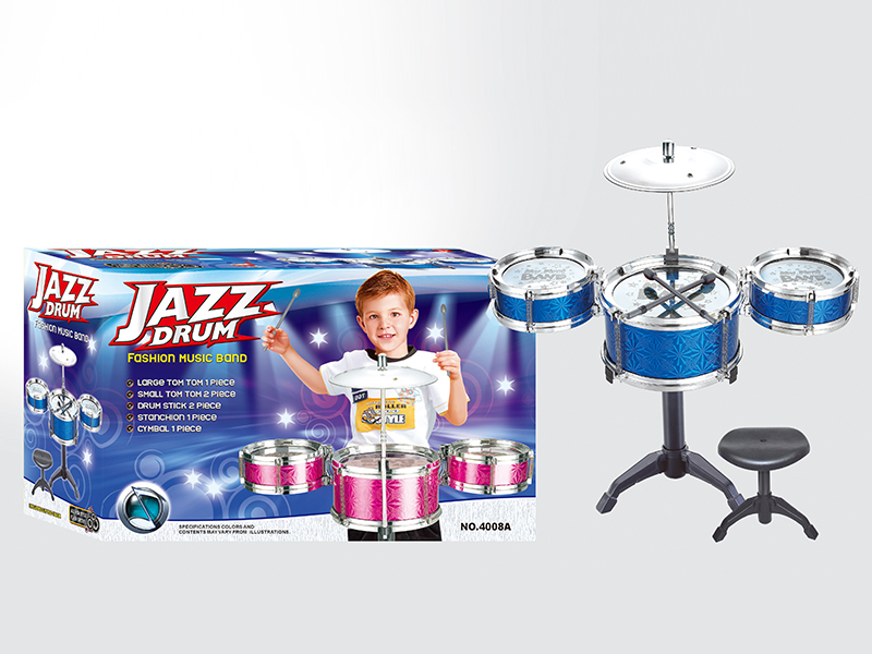 Electroplating Jazz Drum