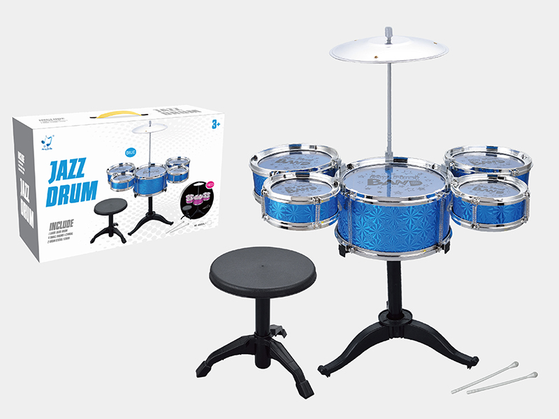 Electroplating Jazz Drum