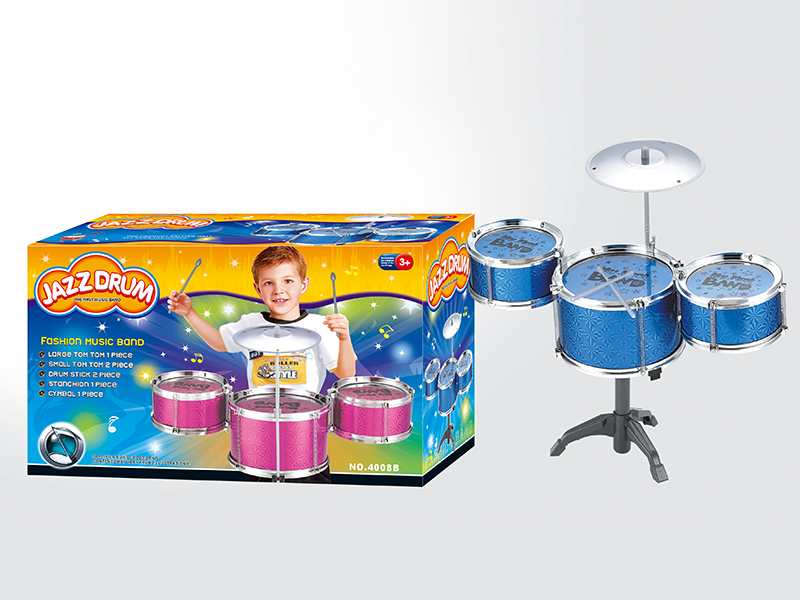 Electroplating Jazz Drum