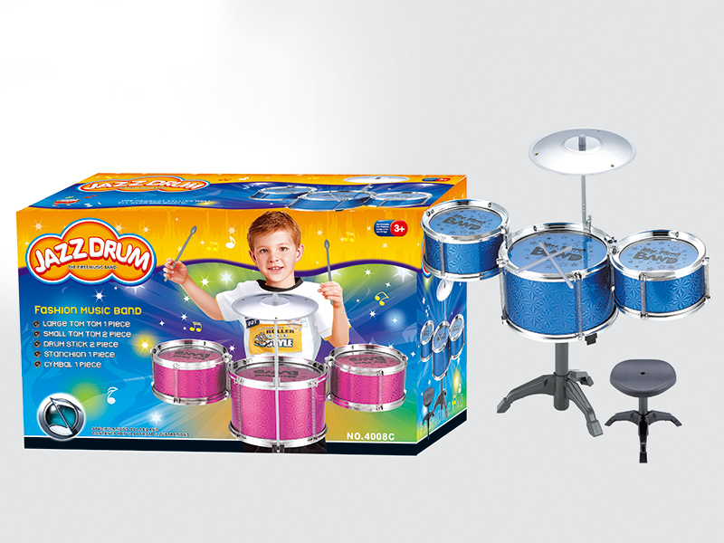 Electroplating Jazz Drum