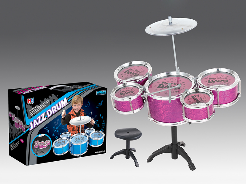 Electroplating Jazz Drum