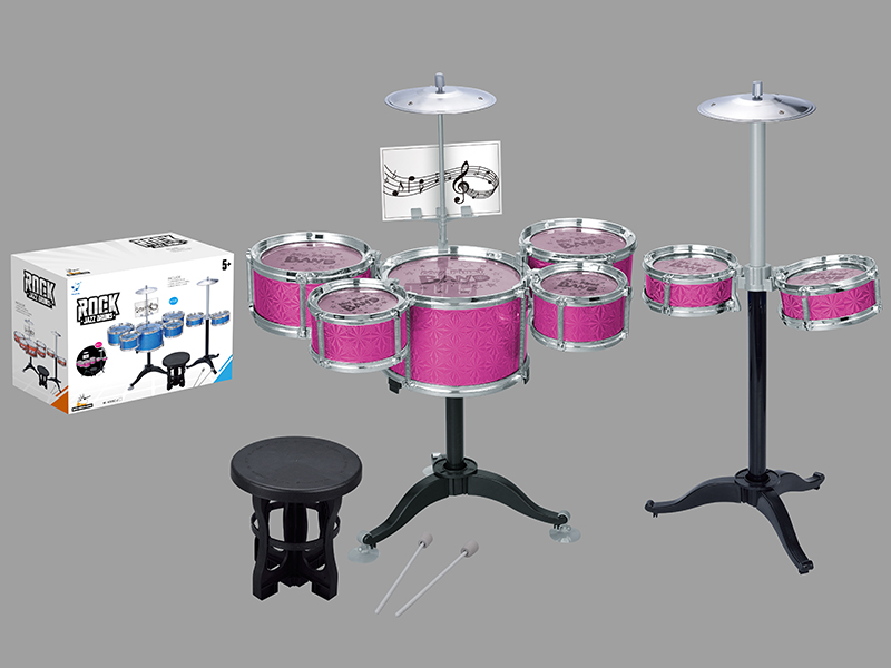 Electroplating Jazz Drum