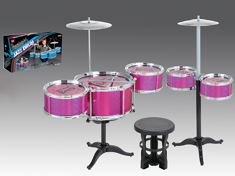 Electroplating Jazz Drum