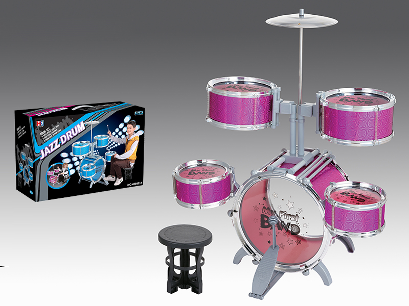 Electroplating Jazz Drum